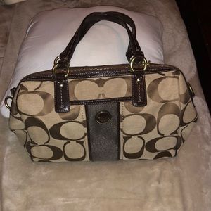 Authentic Coach purse